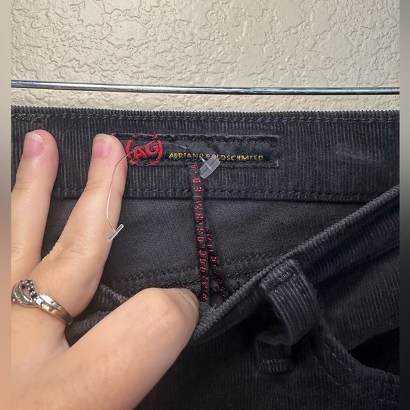 AG Premiere Skinny Straight Corduroy Pants - Picture 2 of 8